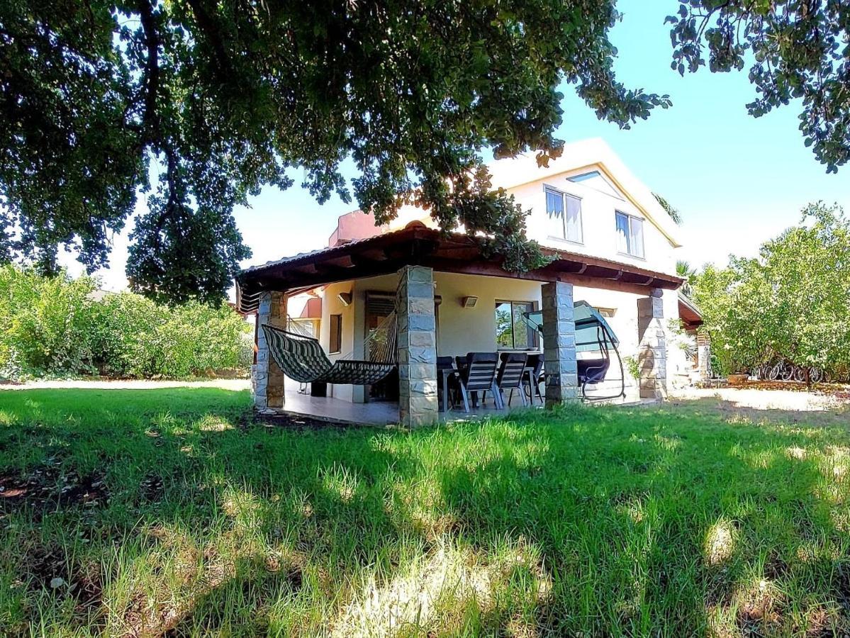 Huge & Private Villa In Kibbutz Dafna Extérieur photo
