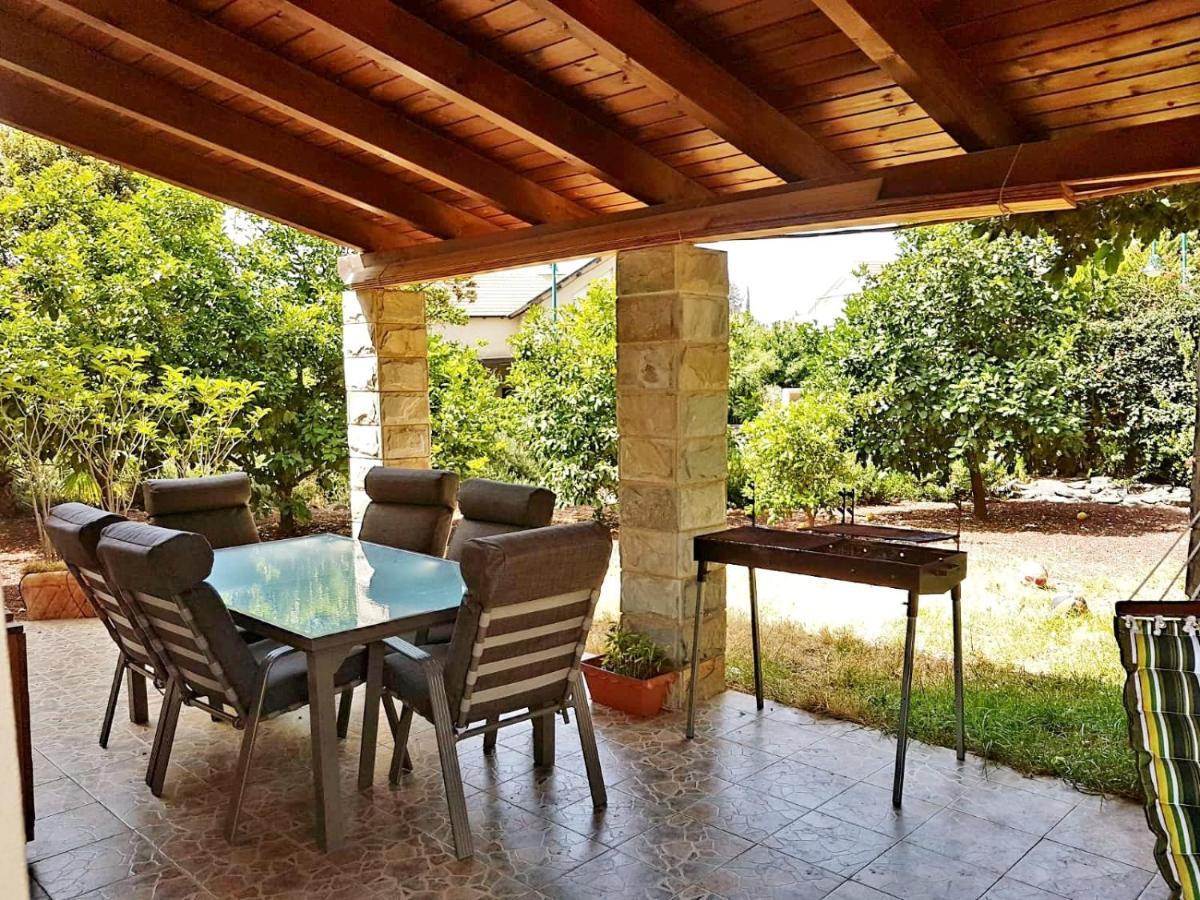 Huge & Private Villa In Kibbutz Dafna Extérieur photo